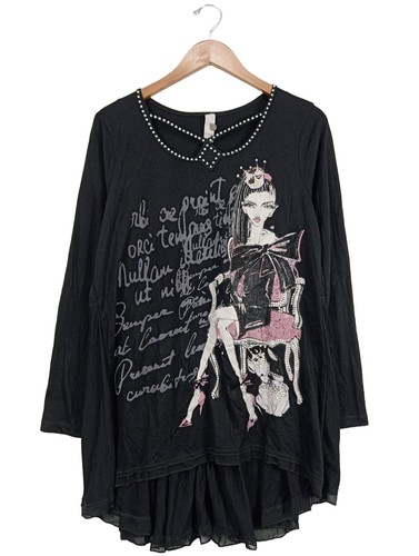 Tredy langarm bluse damen - tredy, langarm-bluse