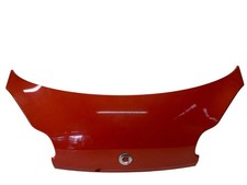 Smart Fortwo 451 / Motorhaube Haube Rot