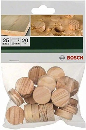 Bosch holzzapfen mm - holzzapfen, 25