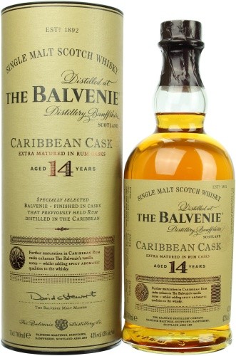 Balvenie caribbean cask - caribbean, 14
