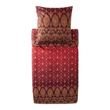 Neu 2026 bassetti Granfoulard Bettwäsche Gold Decor R1 Rot 135x200 cm 9333253