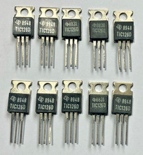 10x Stück TIC126D Thyristor 400V 12A - New Old Stock