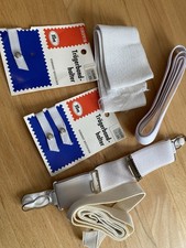 Trägerbandhalter weiß 3 Stück Prym Träger Band Halter mit Druckknopf Und Anderes