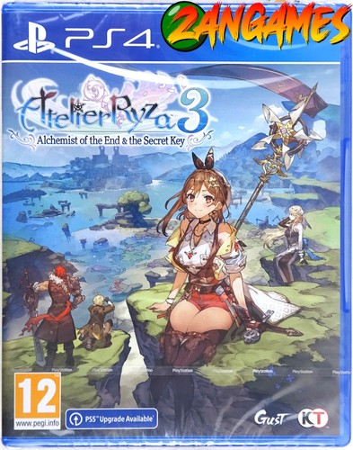 Atelier ryza alchemist of - atelier,