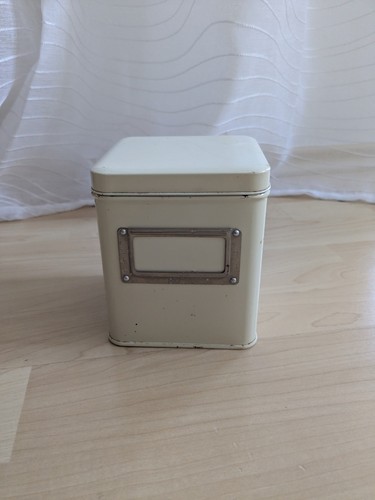 Alte apothekerdose blechdose - apothekerdose,
