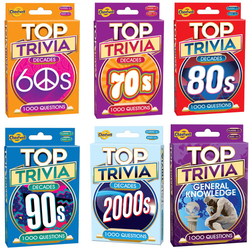 Top trivia decades - top,