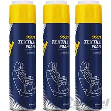 3x 650ml TEXTIL SCHAUM FOAM