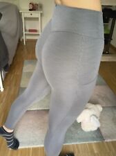 Bombshell Sportswear Ribbed Leggings grau 