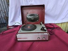 Telefunken Musikus 108 v tragbarer Plattenspier, Als Defekt 