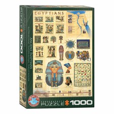 Eurographics Puzzle Ägypter