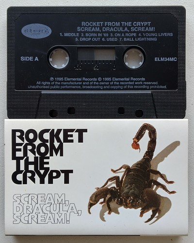 Rocket from the crypt scream - from,