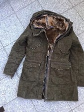 Frieda & Freddies Damen Parka Oliv Größe 36 passt auch Größe 38 