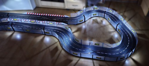 Fangzaun für carrera - fangzaun,