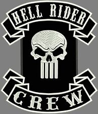 HELL RIDER GREW  Aufnäher