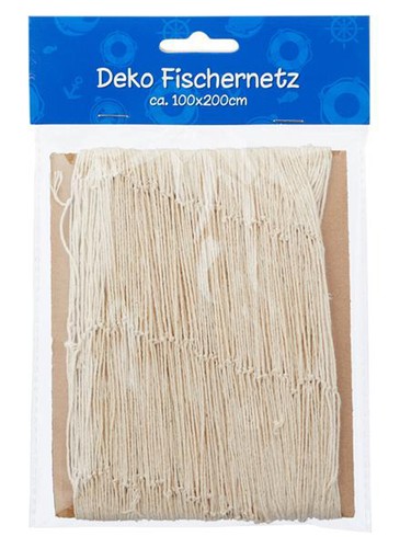 Fischernetz 100x200 als - 100x200,