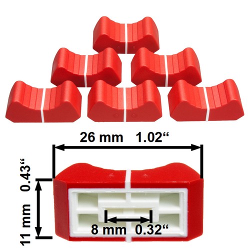 Sifam faderkappen 8mm - 6x,