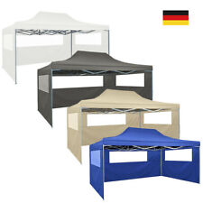Faltpavillon 3x4m Wasserdicht Partyzelt Gartenzelt UV Pavillon Popup Festzelt DE