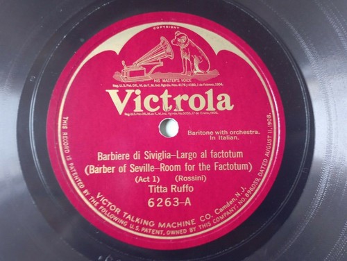 78rpm titta ruffo - titta, al