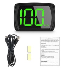 GPS HUD Digital Tachometer KMH
