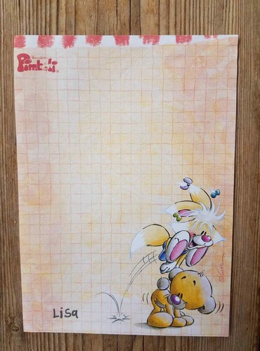 Diddl pimboli blatt lisa - diddl, a6