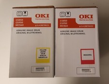 2 Original OKI Bildtrommel