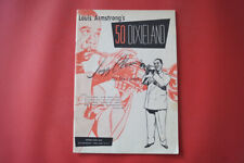 Louis Armstrong - 50 Dixieland .Songbook Notenbuch .Cornet