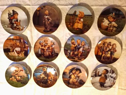 Wandteller sammelteller mit - wandteller, "mit