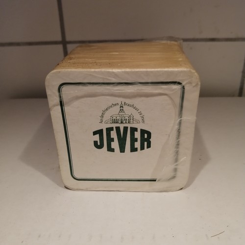 Bierdeckel jever 50er - bierdeckel,