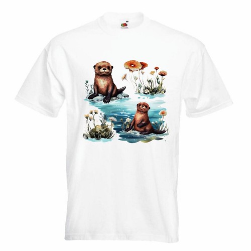 Shirt otter fischotter - otter,