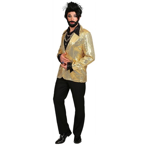Paillettenjacke gold für - paillettenjacke,