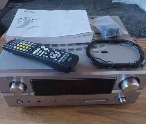 Denon avr 2106 av - avr-2106, surround