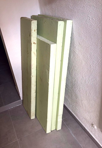 Styrodur/Dämmung