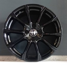 4 Stück Alufelgen 17" Alfa