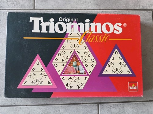 Triominos classic goliath - triominos,