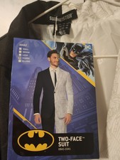Two-Face Kostüm Anzug - für Karneval Halloween - Zeig Batman Deine besten