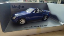 Mercedes Benz SLK 230 blau 1:18