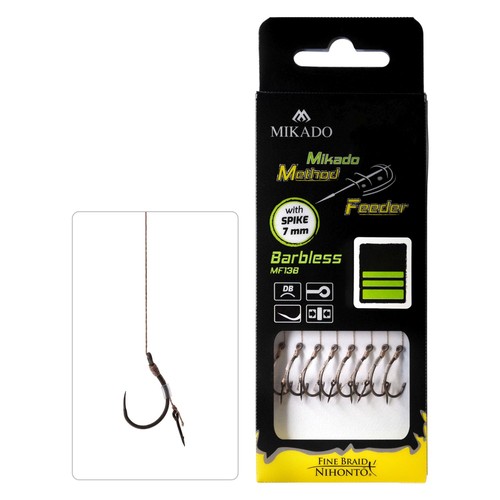 Method feeder barbless - feeder,
