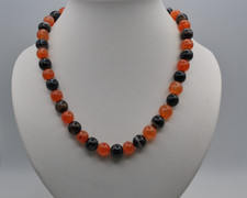 Carnelian and Agate Necklace