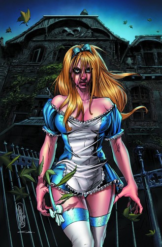 Gft wonderland asylum 1 - gft, #1