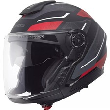 SCHUBERTH J2 SIGMA RED JETHELM