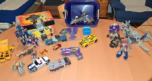 Transformers action figuren - action,