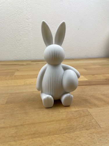 Gedruckter osterhase - osterhase, –