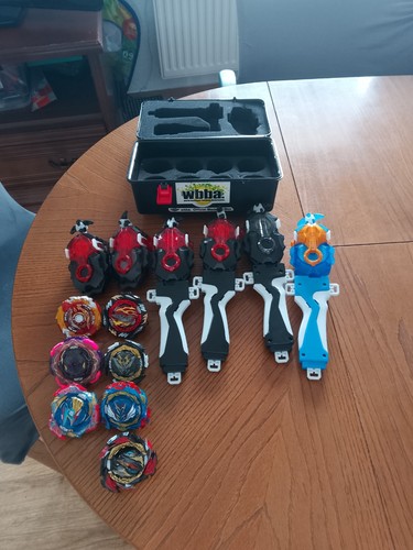 Beyblade burst set wbba - beyblade,