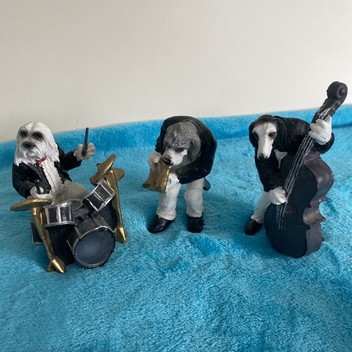 Hund jazz trio band - trio,