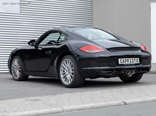 Capristo sportauspuff porsche - capristo,