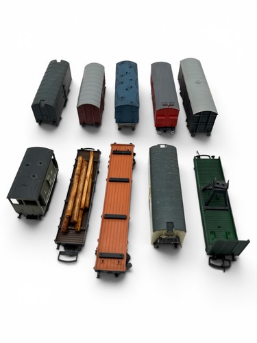 Spur gemischtes waggon - spur,