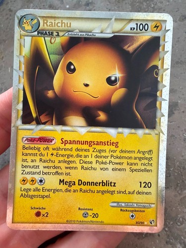 Pokémon raichu secret - raichu, 83/90