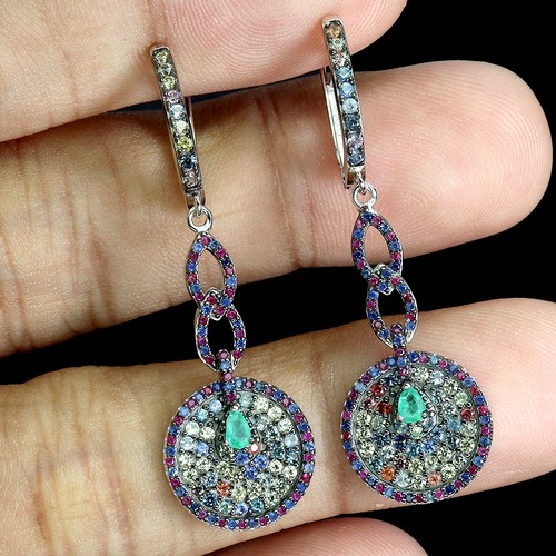 925 sterling silber - sterling, ohrringe