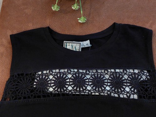 Schickes curvy spitzen top - schickes,