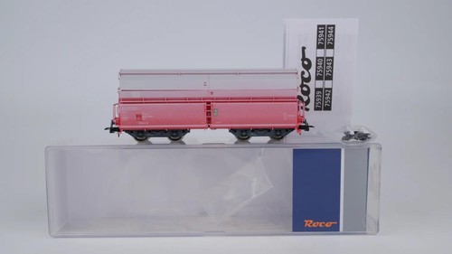 Roco 75942 schwenkdachwagen - roco,